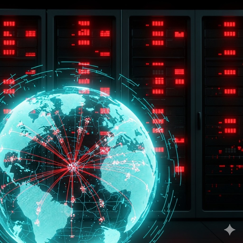 O Dia em que a Internet “Quebrou”: Entenda a Falha da Cloudflare que Derrubou X, ChatGPT e Mais